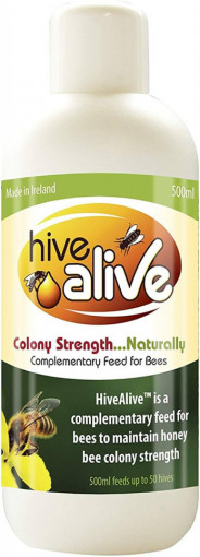 HiveAlive 500 ml - Supliment Nutritiv pentru Albine