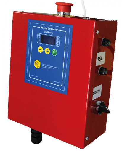 Panou de comanda fullautomat pentru centrifuge cu casete 12v/230v