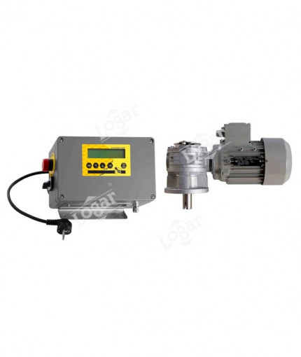 Sistem actionare automata cu motor 370w pentru centrifuga - Logar