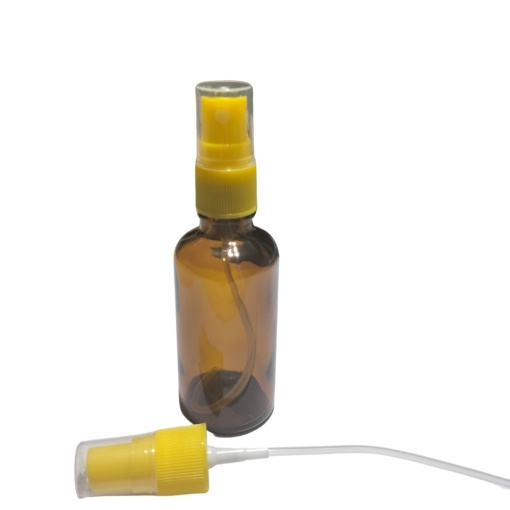 Sticla tinctura propolis sau ulei esential 100 ml - cu pulverizator