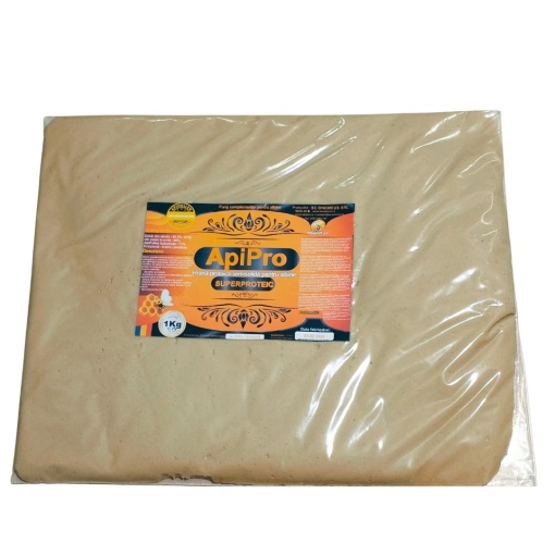 ApiPro SuperProteic - turta superproteica pentru albine 1kg
