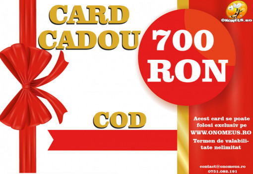 Card cadou - GIFT CARD - 700 RON