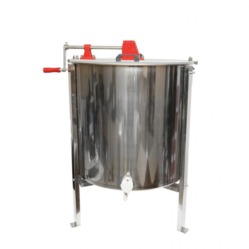 Centrifugă Apicolă Manuală Tangențială 4 Rame 1/1 - canea inox - onomeus.ro
