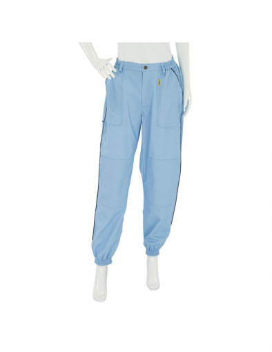 Pantaloni pentru apicultura cu elastic - ALBASTRI - Lyson Color Line