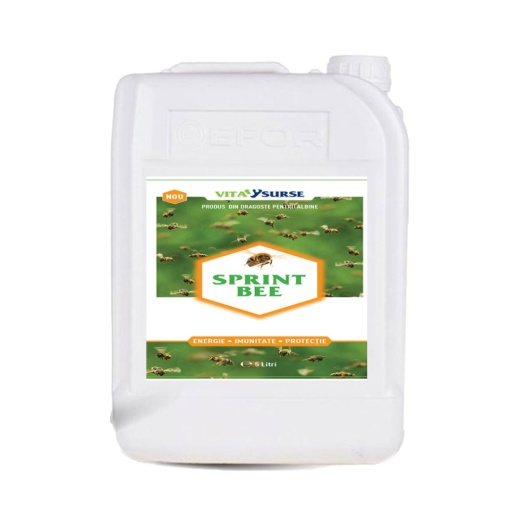 Sprint Bee 5 L - Biostimulator pentru energie, protectie si imunitatea albinelor