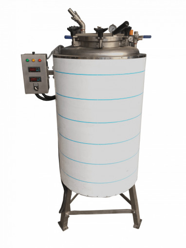 Sterilizator sub presiune pentru ceara 500kg
