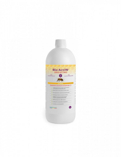 Bio ActiW 2000 Vet R&D Dezifectant Apicol Concentrat 1 Litru