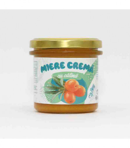 Miere Crema cu Catina - Apisrom 200g