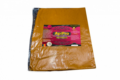 ApiPro Multiprotein - hrana proteica pentru albine 0.5 kg