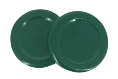 Capac pentru borcane diametru 43mm - Verde