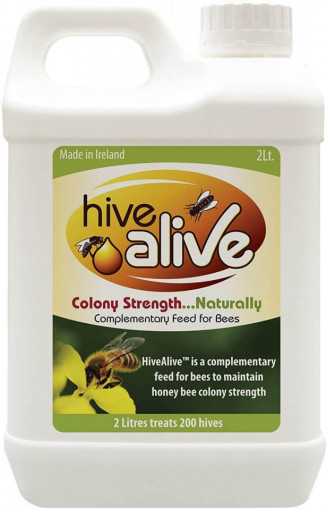 HiveAlive 2 litri - Supliment Nutritiv pentru Albine
