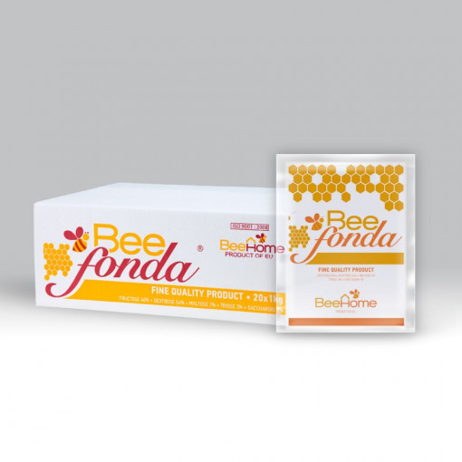Turta energetica pentru albine Beefonda - 1 kg