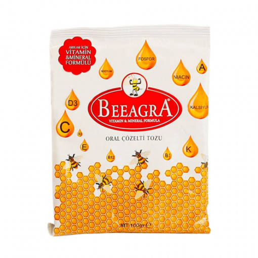 BeeAgra - complex de vitamine si minerale pentru albine
