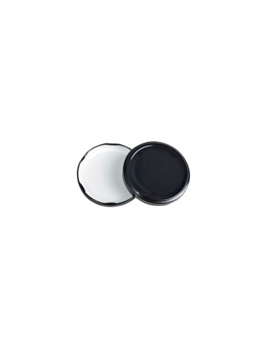 Capac Negru pentru Borcan 720 ml – Diametru 82 mm
