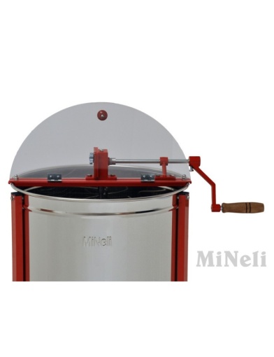 Centrifuga manuala 4 rame 3/4 tangentiala cu canea din inox Mineli - diametru cos 500