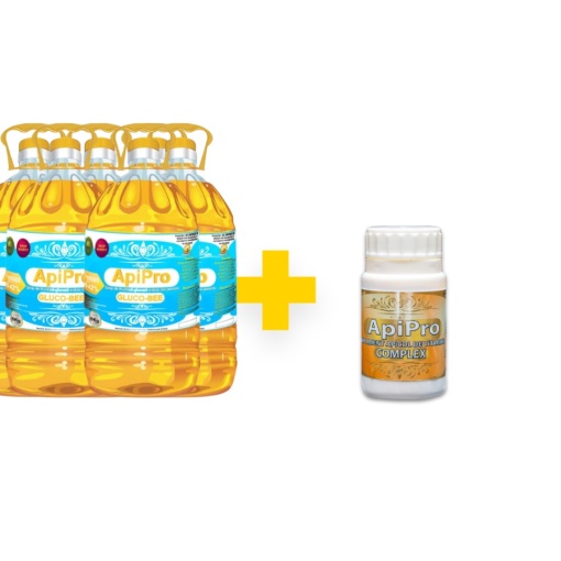 Pachet sirop albine si complex de vitamine - 78 kg sirop
