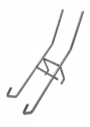 Suport din inox pentru scurs miere in alte galeti sau butoaie