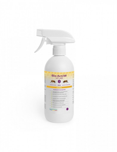 Bio ActiW 400 Vet R&D Dezifectant Apicol Preparat 1 Litru Spray