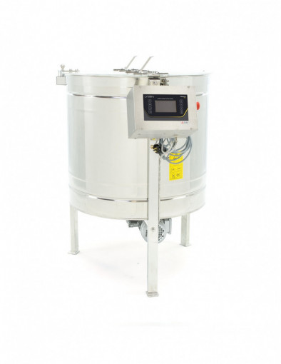 Centrifuga apicola profesionala electrica fullautomata 220v reversibila 4 casete 1/1 cu actionare direct pe ax 900mm - Lyson Premium Line