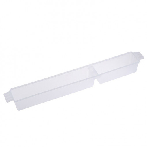 Hranitor apicol uluc 1.5kg din plastic transparent cu 2 compartimente