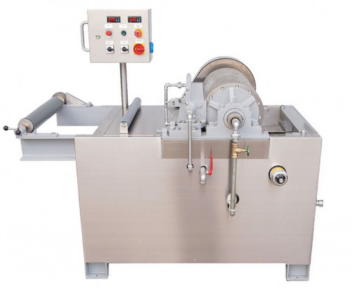 Masina de produs banda de ceara la rece laminata BM440 cu cilindru de 440mm