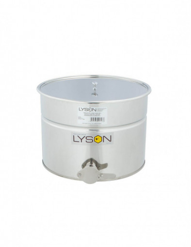 Maturator miere 30 l inox cu canea din inox fara manere - Lyson