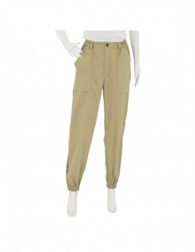 Pantaloni pentru apicultura cu elastic - BEJ - GLAMOUR - Lyson Color Line