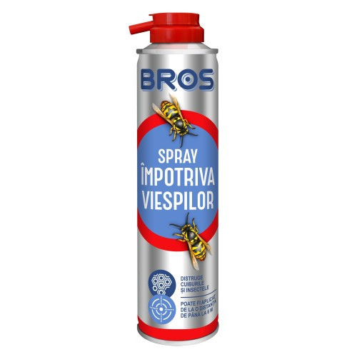 Spray impotriva viespilor si a barzaunilor - tip extictor eficienta de la 6 m