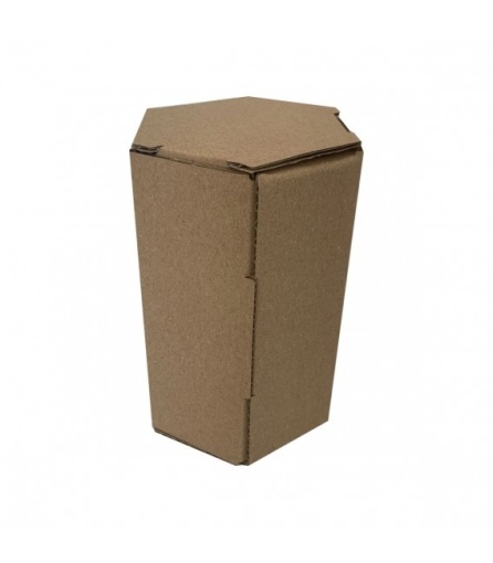Ambalaj Decorativ „Honey” pentru 1 Borcan – Culoare Natur (45x45x1300 mm)
