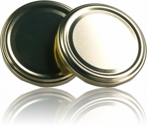 Capac pentru borcane diametru 66mm- AURIU