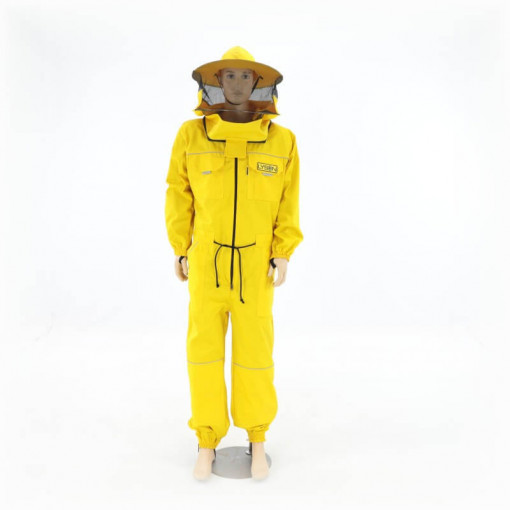 Combinezon apicol din bumbac cu aerisire Lyson Premium Line