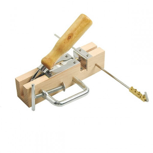 Perforator rame apicole cu 1 ac cu corp din lemn