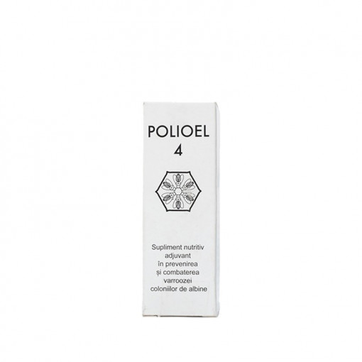 Polioel 4 - flacon 20ml adjuvant antiVarroa