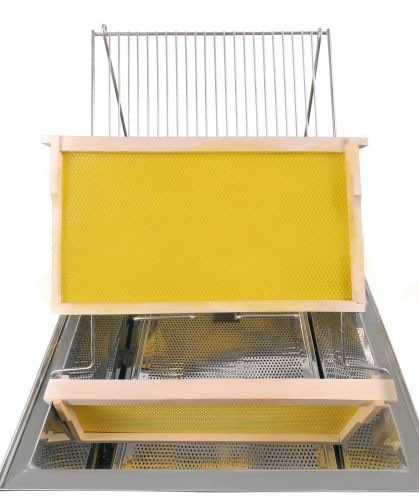 Banc descapacit din INOX - 1000 mm