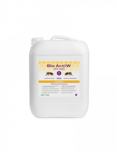 Bio ActiW 400 Vet R&D Dezifectant Apicol Preparat 10 Litri