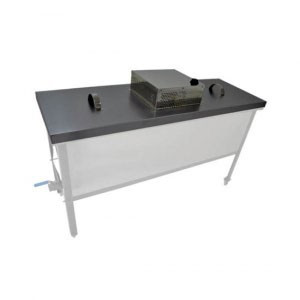 Capac cu incalzire pentru banc descapacit standard Dadant, 1000mm