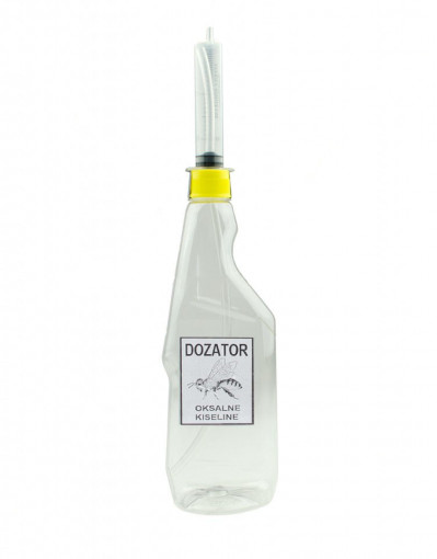 Dozator pentru acid oxalic solutie