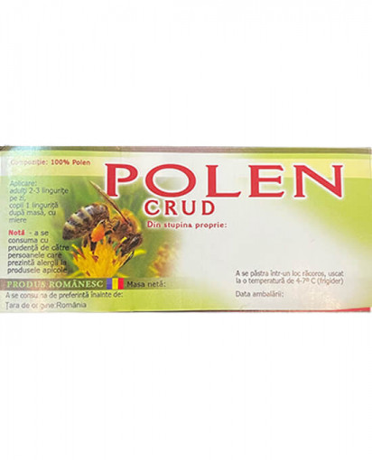 Etichete verde polen crud 115 x 50 mm