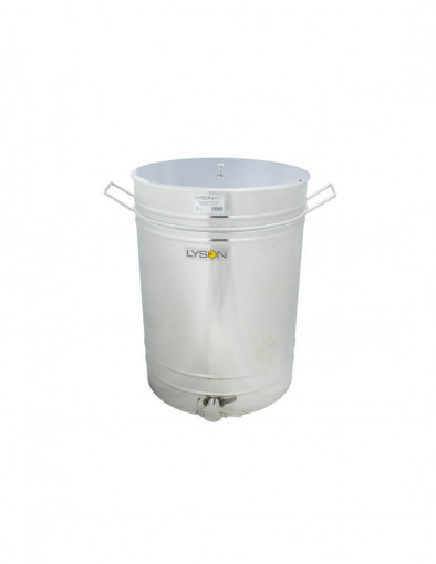 Maturator din inox 300 l cu manere si canea inox - Lyson