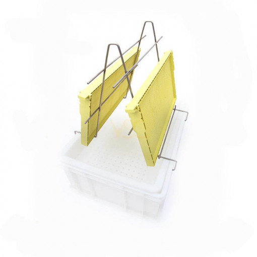 Tava de descapacit din plastic 20cm - cu filtru plastic fara canea