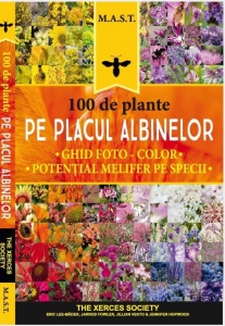 100 de plante pe placul albinelor - Ghid Foto - Color - Editura MAST