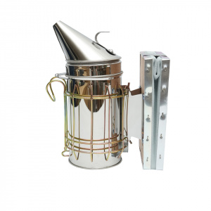 Afumator apicol din inox - 23cm
