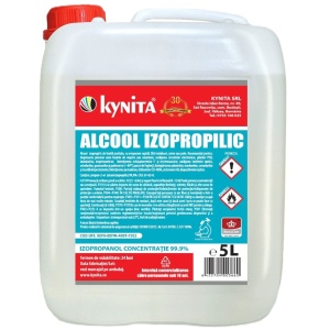 Alcool Izopropilic 99.9% - canistra 5L