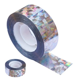 Banda reflectorizanta Anti-Pasari porumbei, grauri ciori rola - 4.8cm x 35m