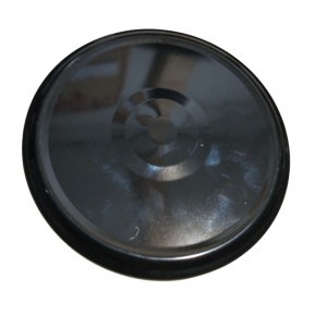Capac negru 82 mm pentru borcan 720 ml, simplu si elegant, potrivit pentru ambalaje alimentare sau miere naturala - onomeus.ro (2)