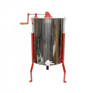 Centrifuga apicola 3 Rame 1/1 manuala tangentiala 440mm cu canea inox - onomeus.ro