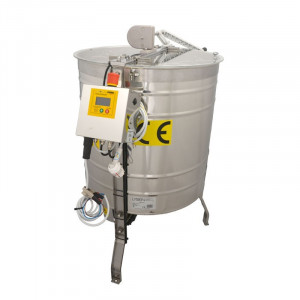Centrifuga apicola 3 Rame electrica si manuala 12v/220v 500mm - Lyson Premium Line