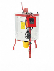 Centrifuga apicola 4 Rame manuala si electrica tangentiala 600mm 12v/220v - Lyson Classic Line