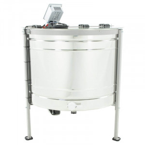 Centrifuga apicola electrica 12v reversibila 6 casete 1/1 1000mm