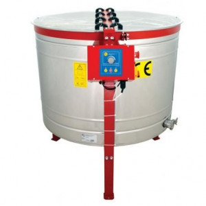Centrifuga apicola electrica semiautomata 220v reversibila 8 casete 1/1 cu actionare direct pe ax 1000mm - Lyson Classic Line